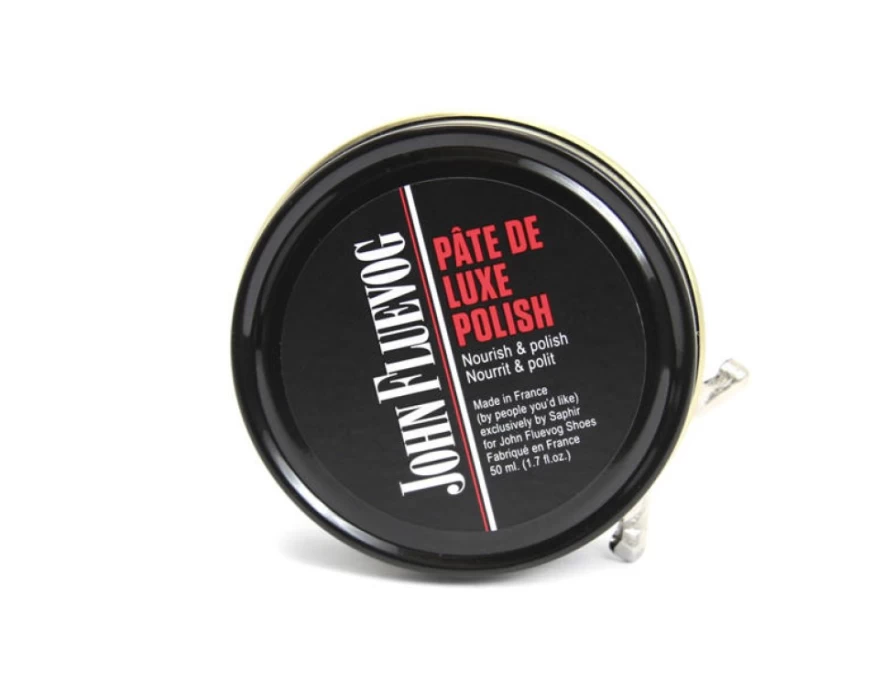 Fluevog Shoes Dark Brown Shoe Polish | JF Polish for Leather Care & Shine
