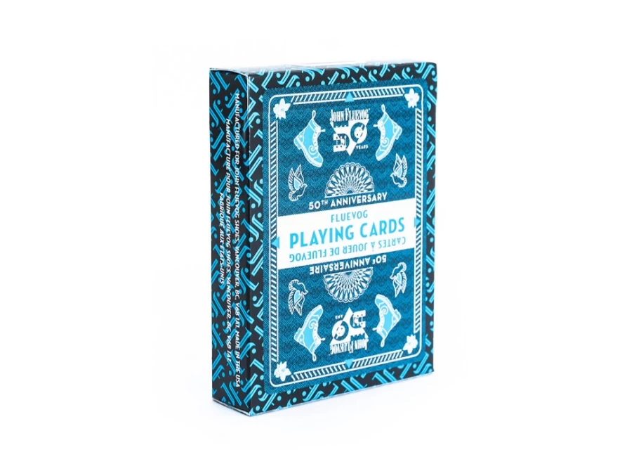 Fluevog Shoes Blue Playing Cards | Premium Deck of Cards for Collectors & Gamers