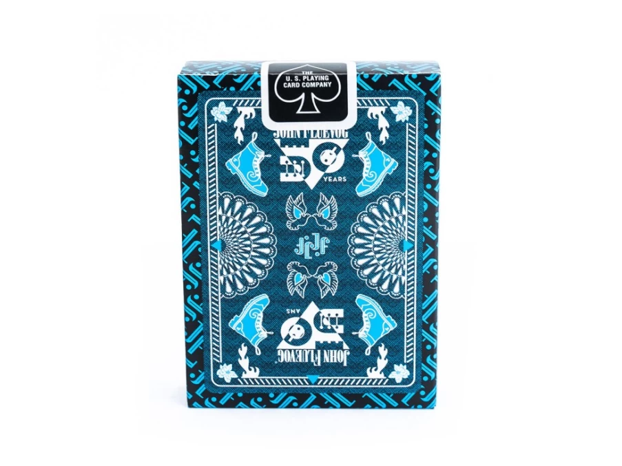 Fluevog Shoes Blue Playing Cards | Premium Deck of Cards for Collectors & Gamers