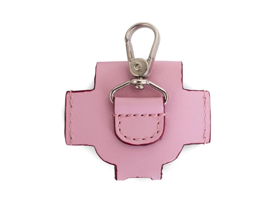 "Fluevog Shoes Lavender Leather AirPods Case | The Pete Case for AirPods Protection"
