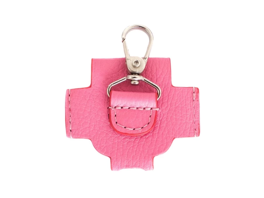 Pink Leather AirPods Case | Fluevog Shoes Pete Collection | Premium Protective Cover