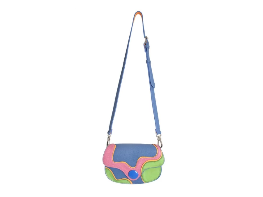 Fluevog Shoes Rosanna Multi-Color Shoulder Bag for Women